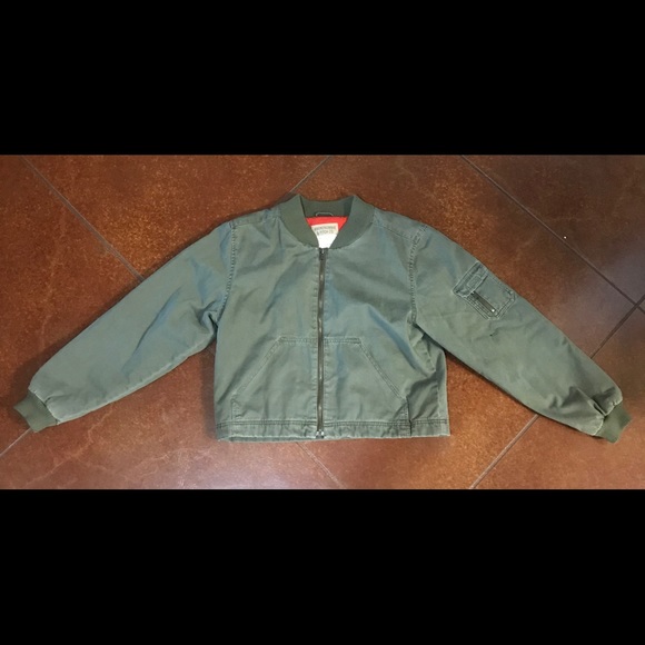 Abercrombie & Fitch Bomber Jacket - Picture 1 of 4